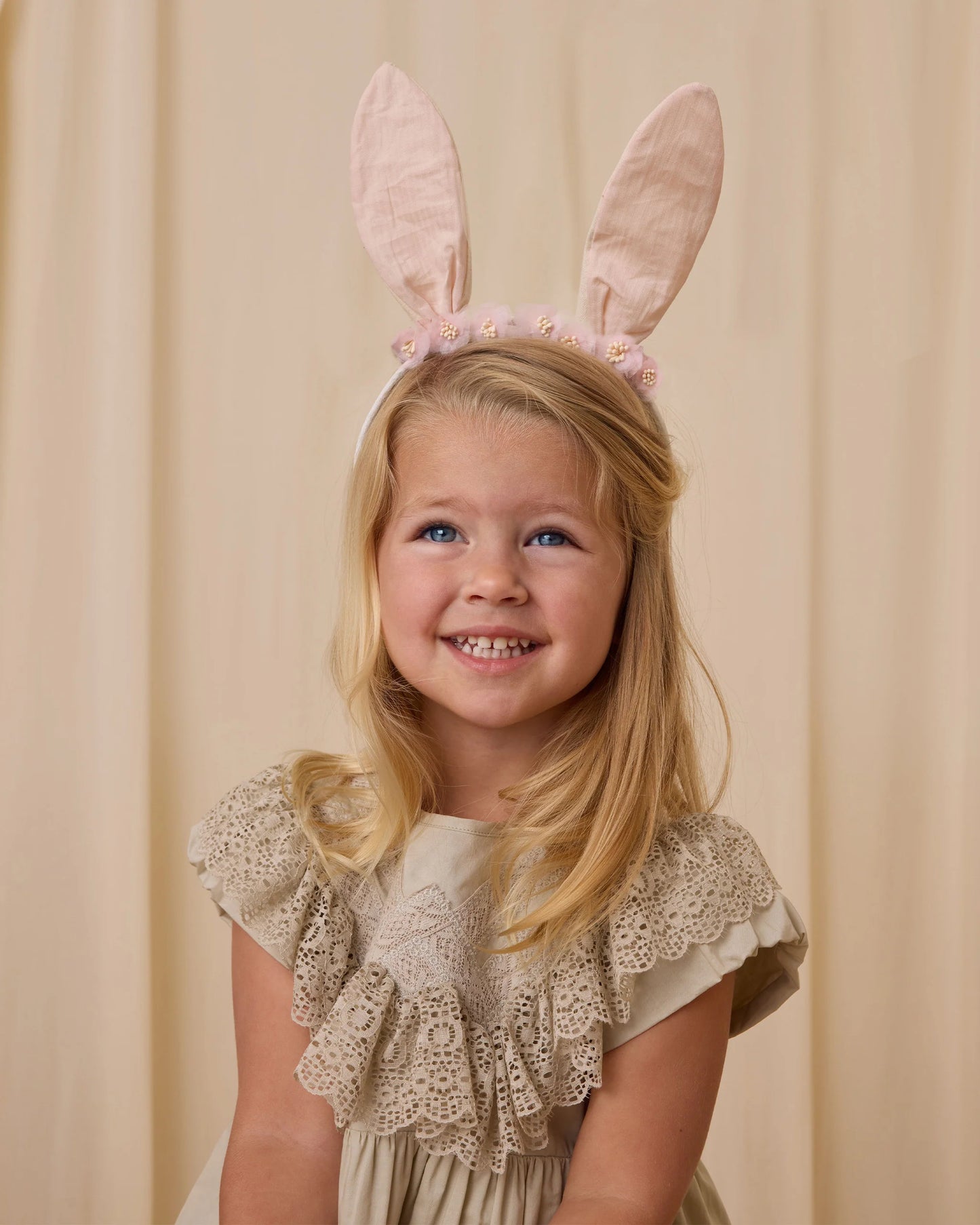 Bunny Headband - Blush