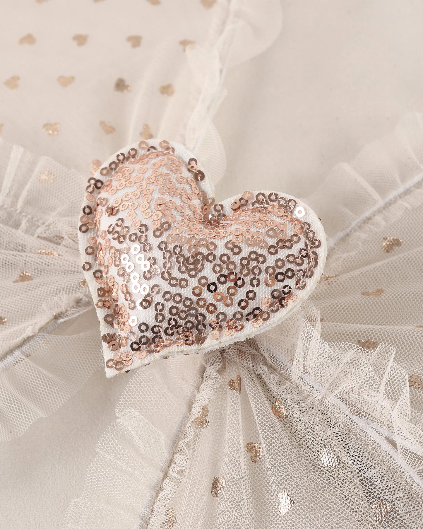 Fairy Set - Rose Gold Hearts