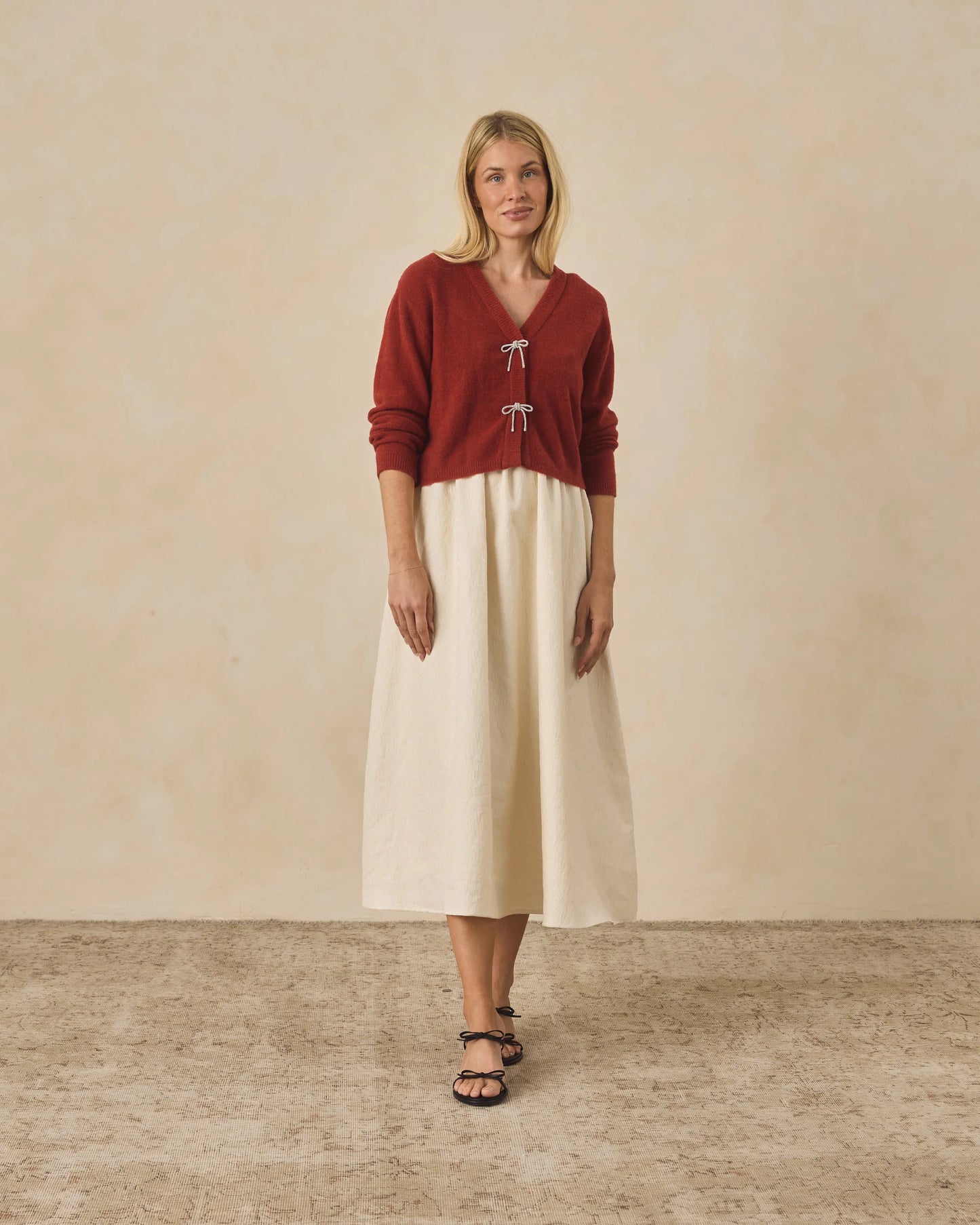 Bow Cardigan