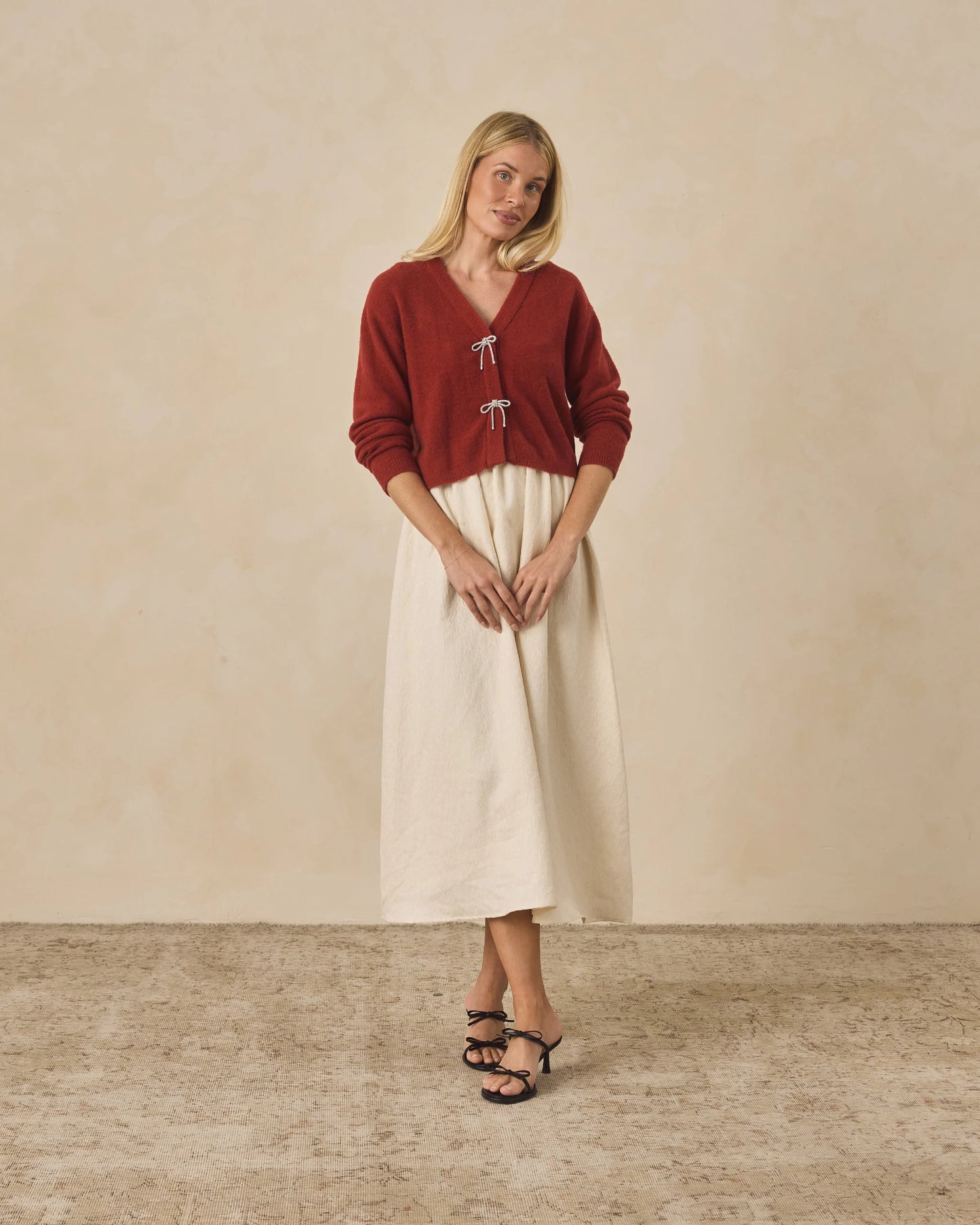 Bow Cardigan