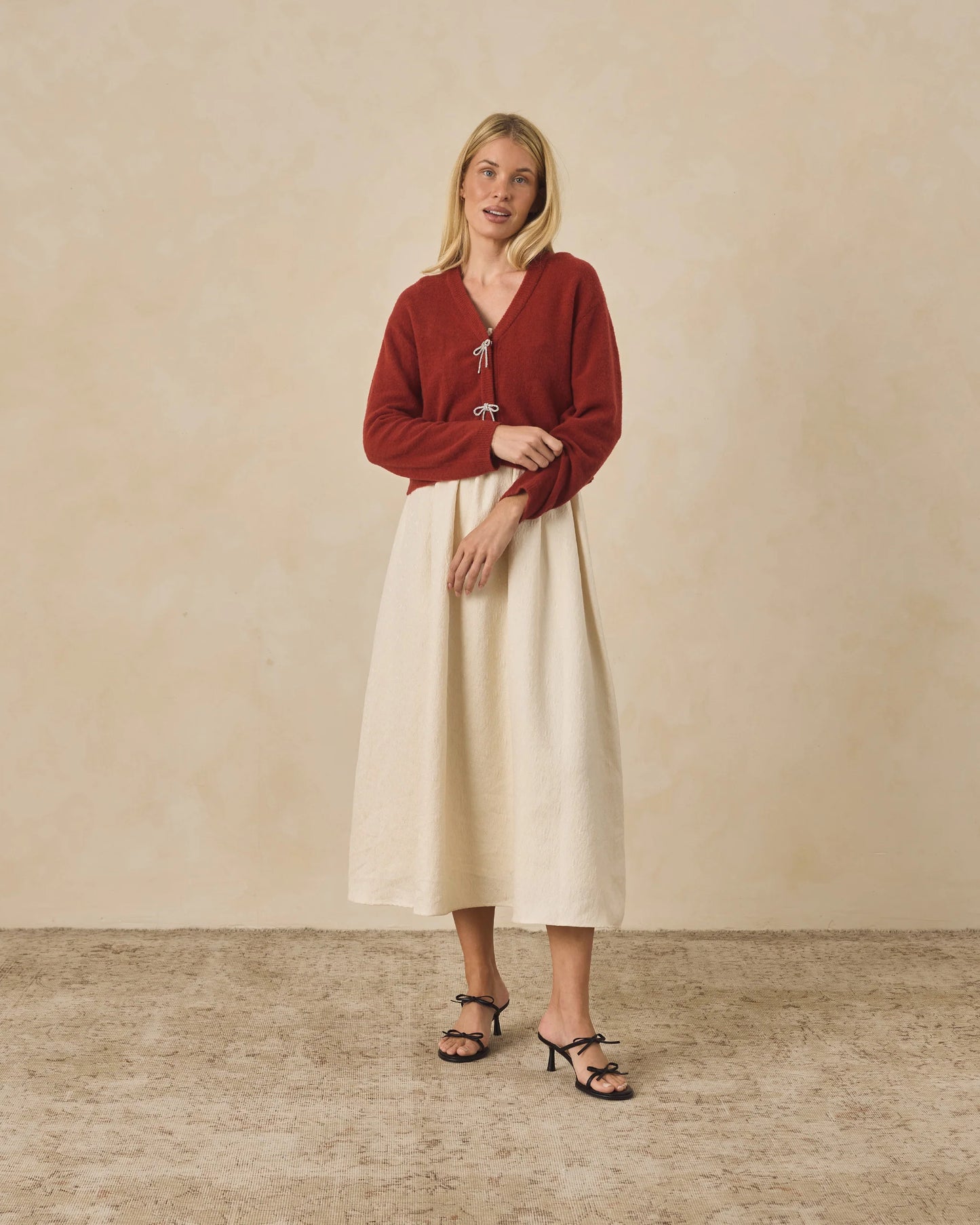 Bow Cardigan