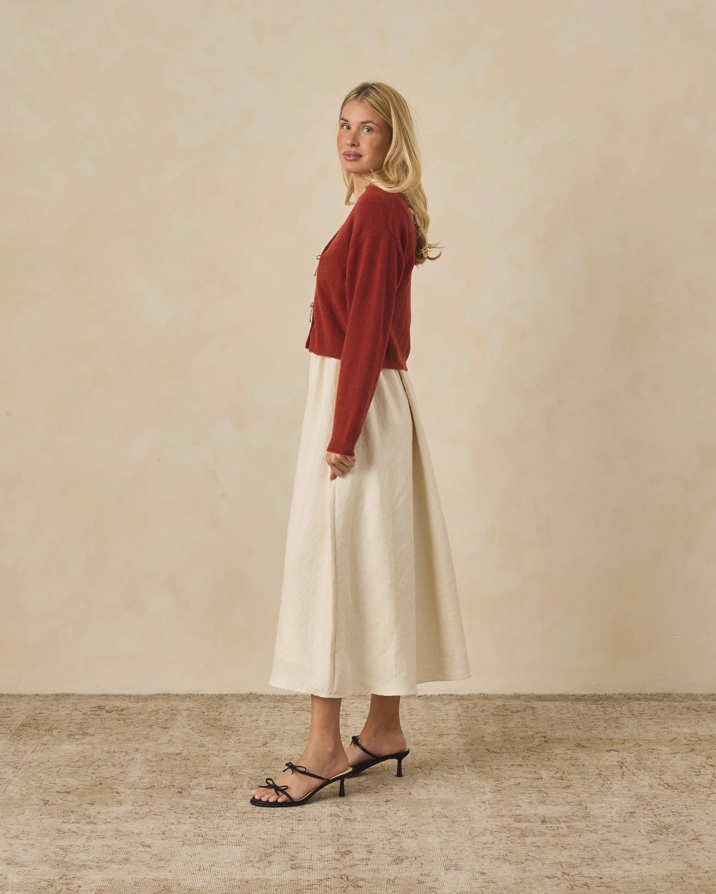 Bow Cardigan