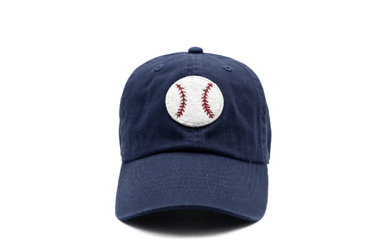 Navy Hat + Terry Baseball - Child (5Y-10Y)