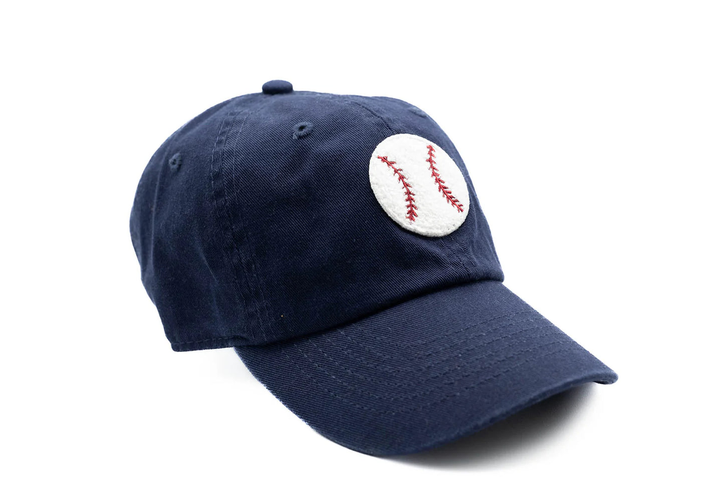 Navy Hat + Terry Baseball - Child (5Y-10Y)