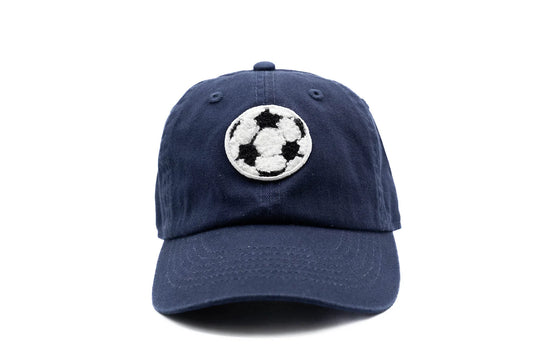 Navy Hat + Terry Soccer - Child (5Y-10Y)