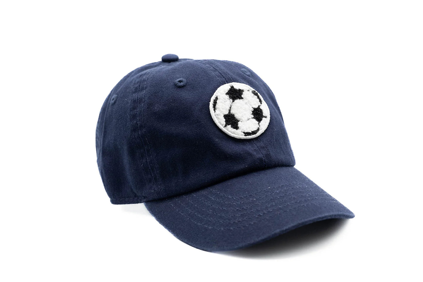 Navy Hat + Terry Soccer - Child (5Y-10Y)