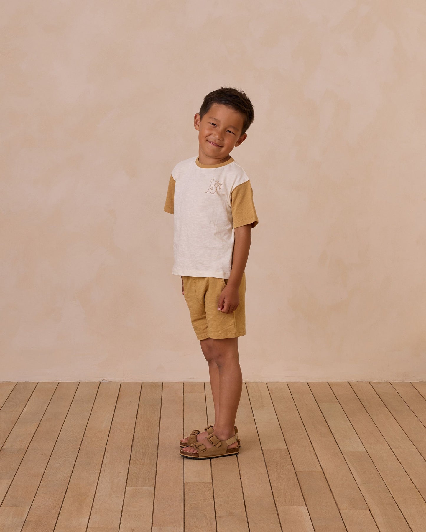 Contrast Short Sleeve Tee