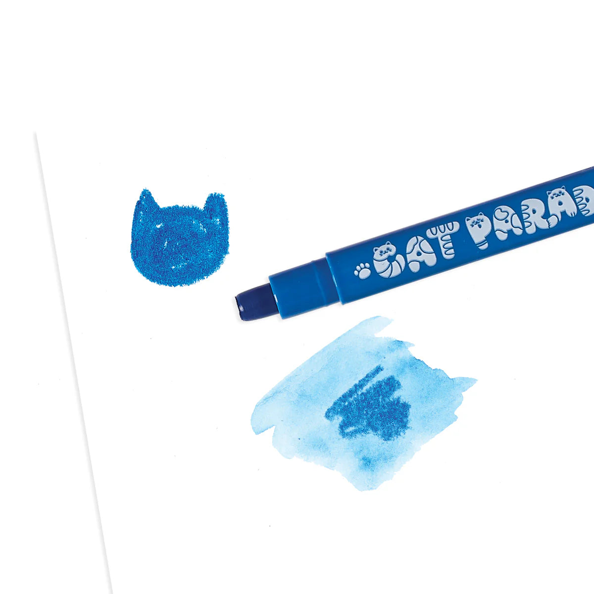 Cat Parade Gel crayons - Set of 12