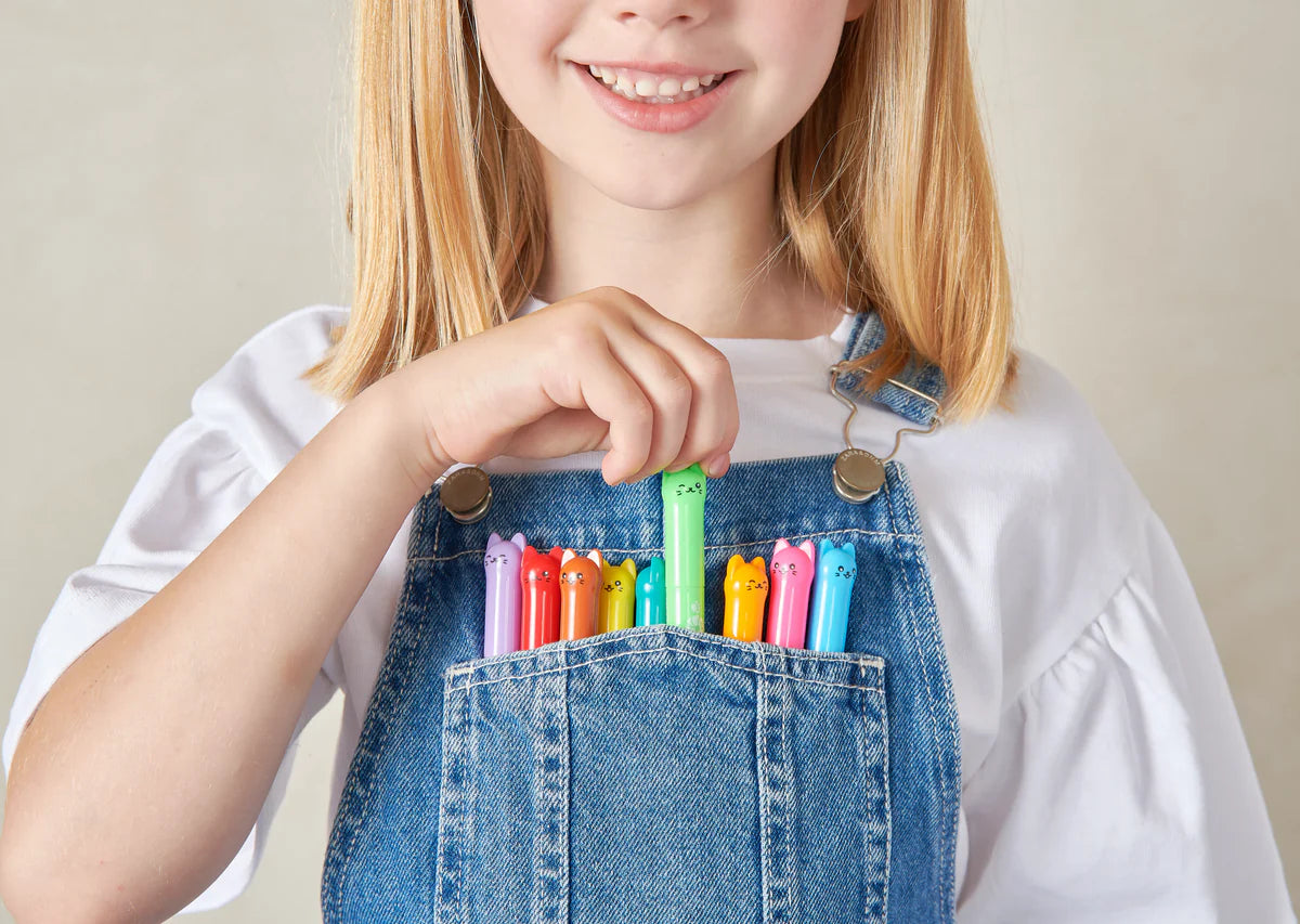 Cat Parade Gel crayons - Set of 12