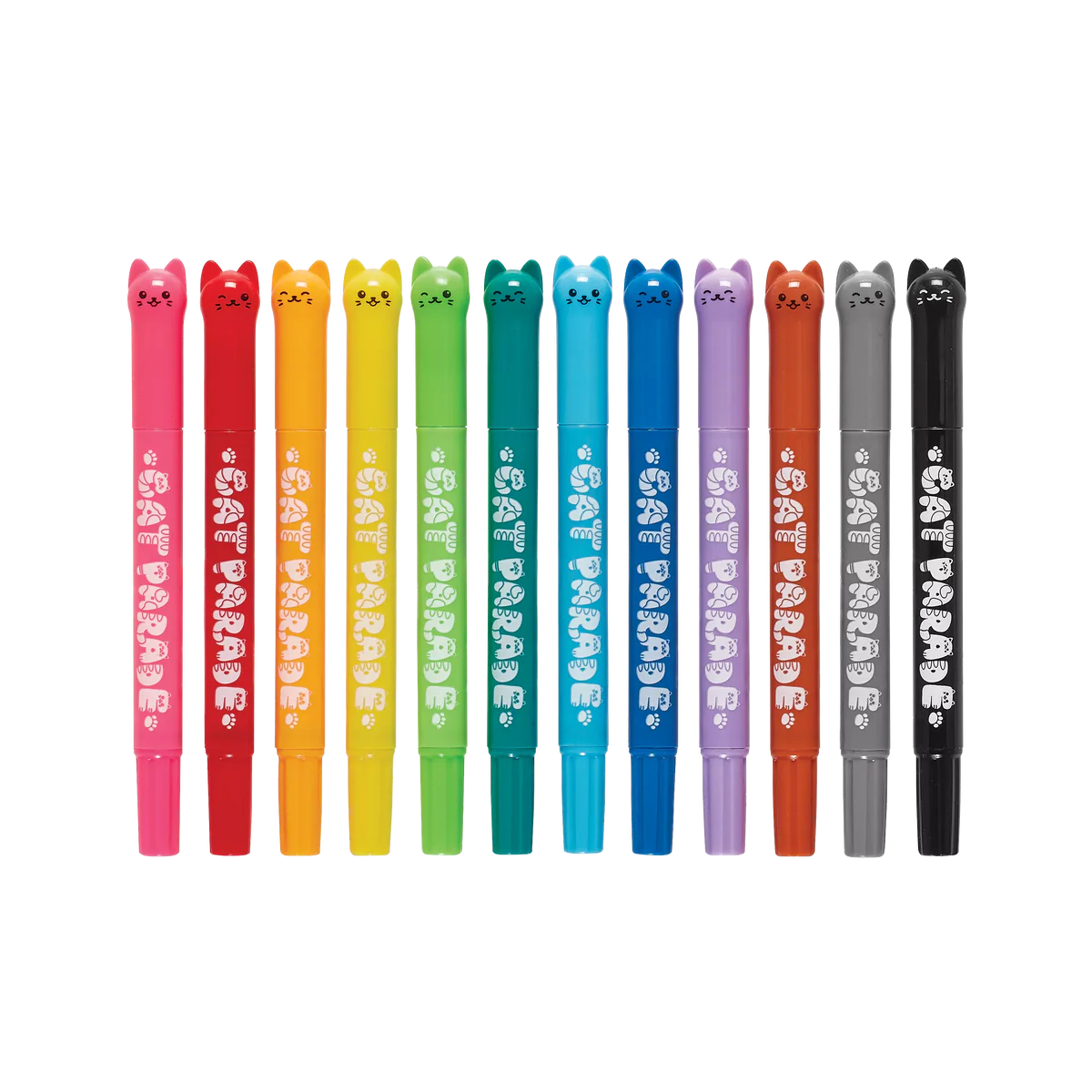 Cat Parade Gel crayons - Set of 12