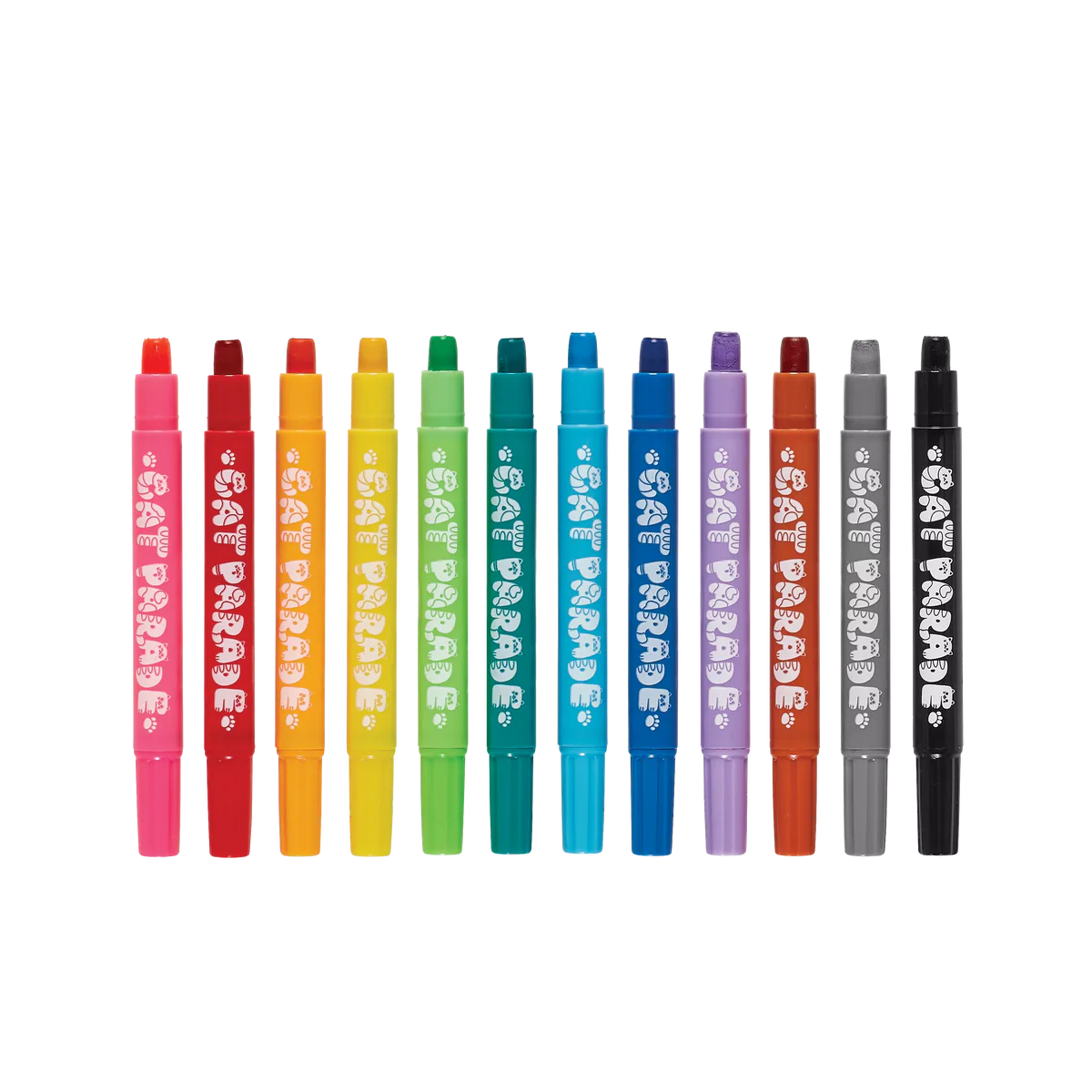 Cat Parade Gel crayons - Set of 12
