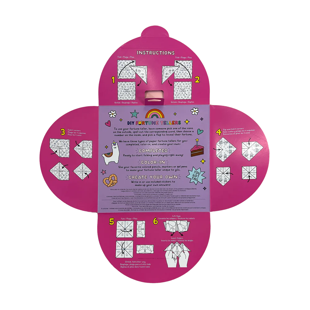 DIY Fortune Tellers