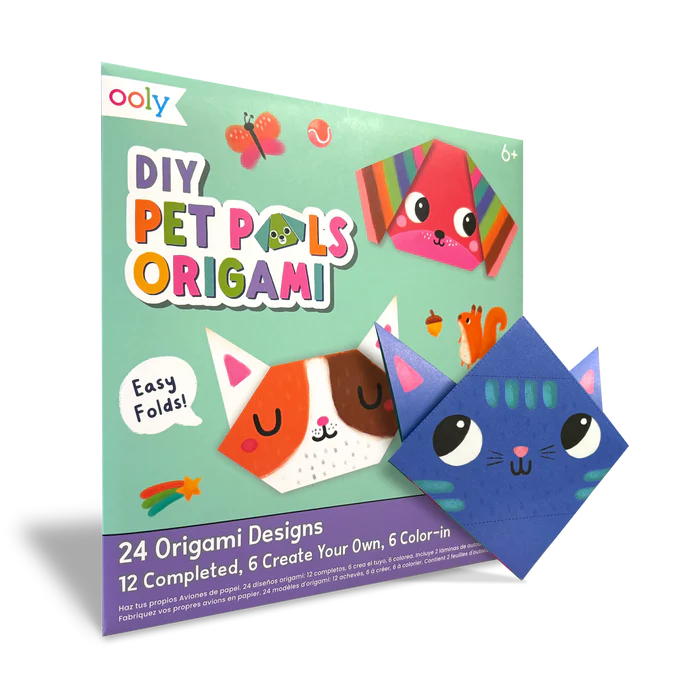 DIY Pet Pals Origami - Set of 24 Designs