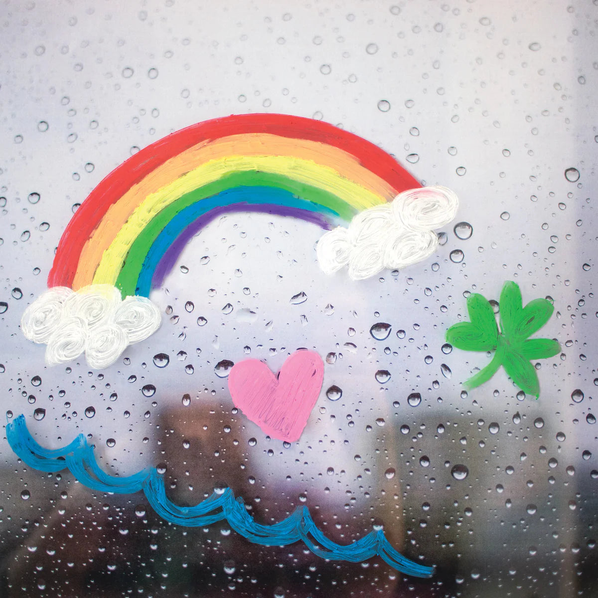 Rainy Dayz: Gel Crayons (Set of 12)