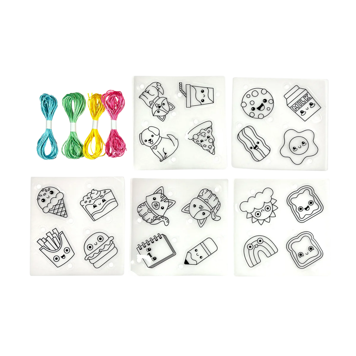 Shrink-Its! DIY Shrink Art Bracelet Kit- Fun B.F.F.
