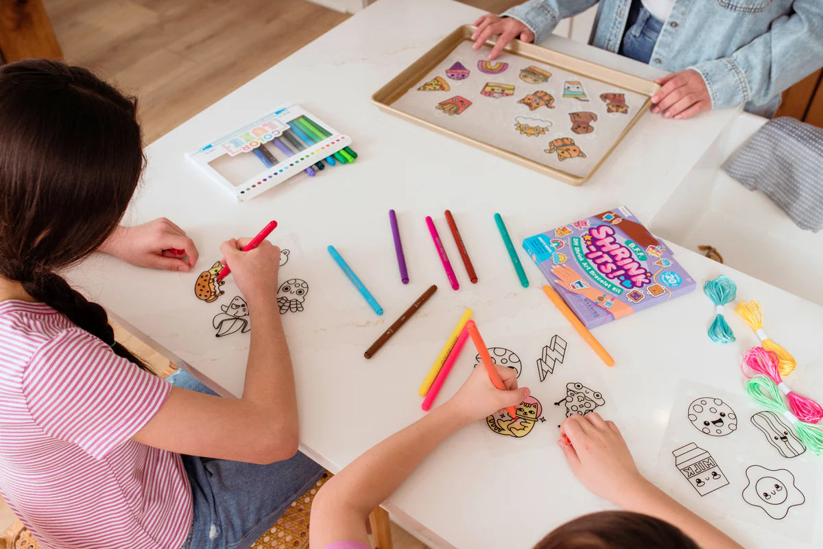 Shrink-Its! DIY Shrink Art Bracelet Kit- Fun B.F.F.