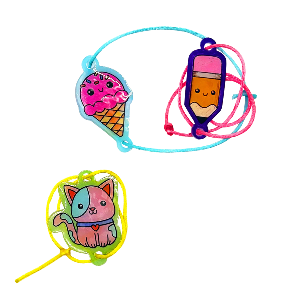 Shrink-Its! DIY Shrink Art Bracelet Kit- Fun B.F.F.