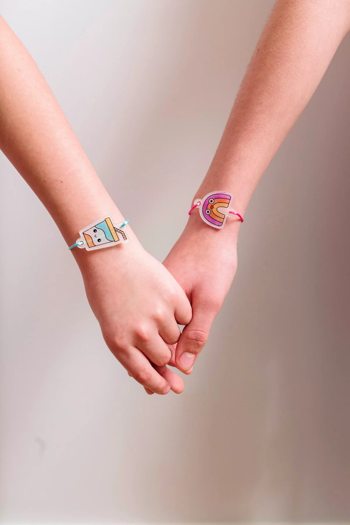 Shrink-Its! DIY Shrink Art Bracelet Kit- Fun B.F.F.
