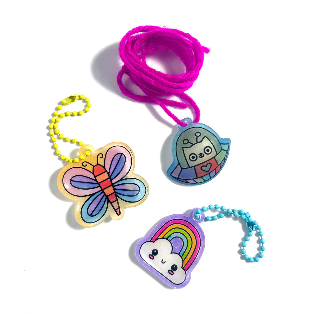 Shrink-It's! D.I.Y. Shrink Art Kit-Cute Crew