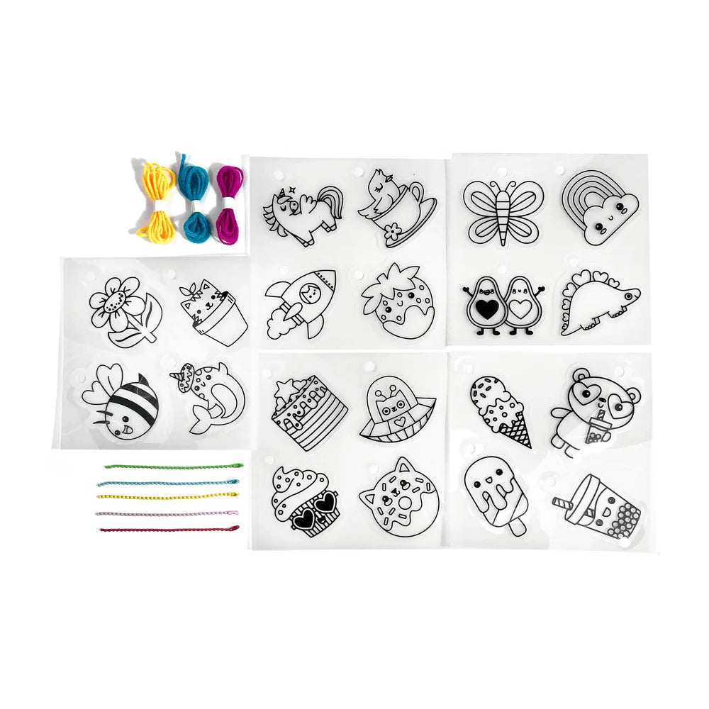 Shrink-It's! D.I.Y. Shrink Art Kit-Cute Crew