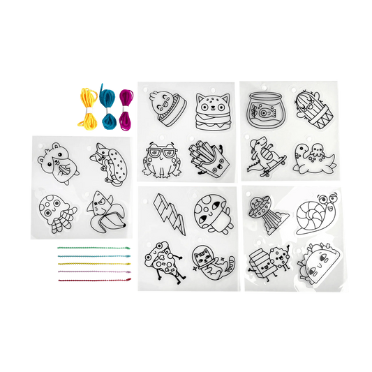 Shrink-Its! DIY Shrink Art Kit- Fun Friends