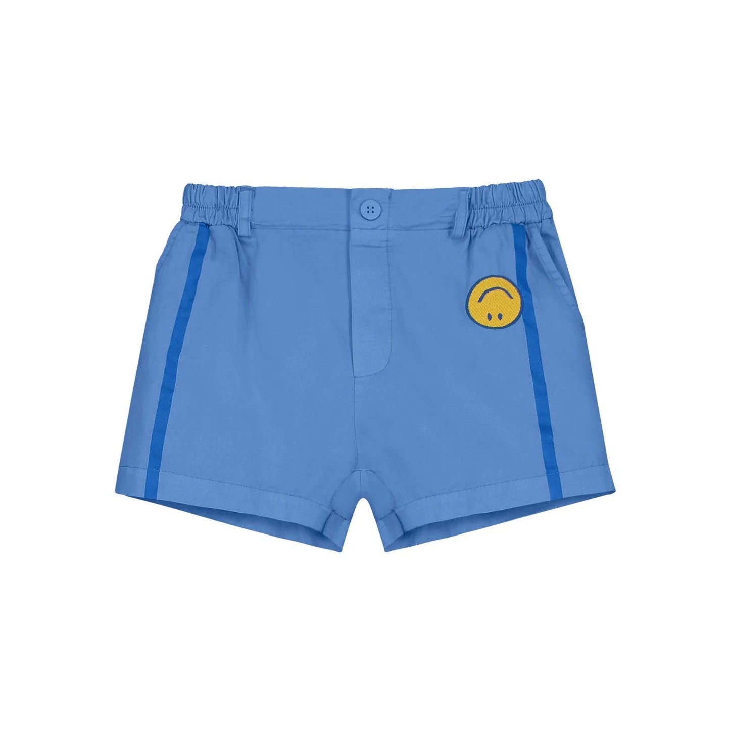 Short Side Stripe Smiley
