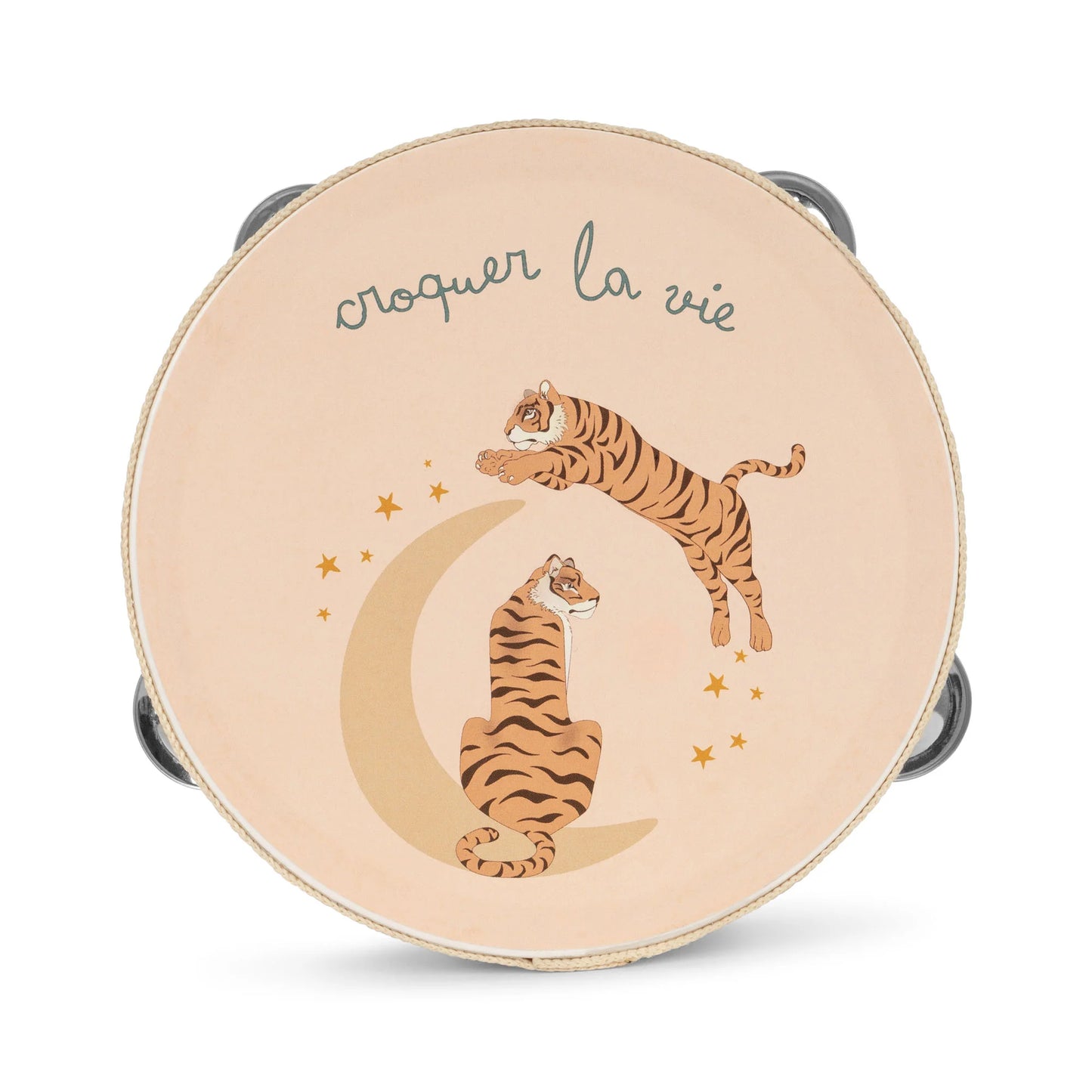 Wooden Music Set Tiger