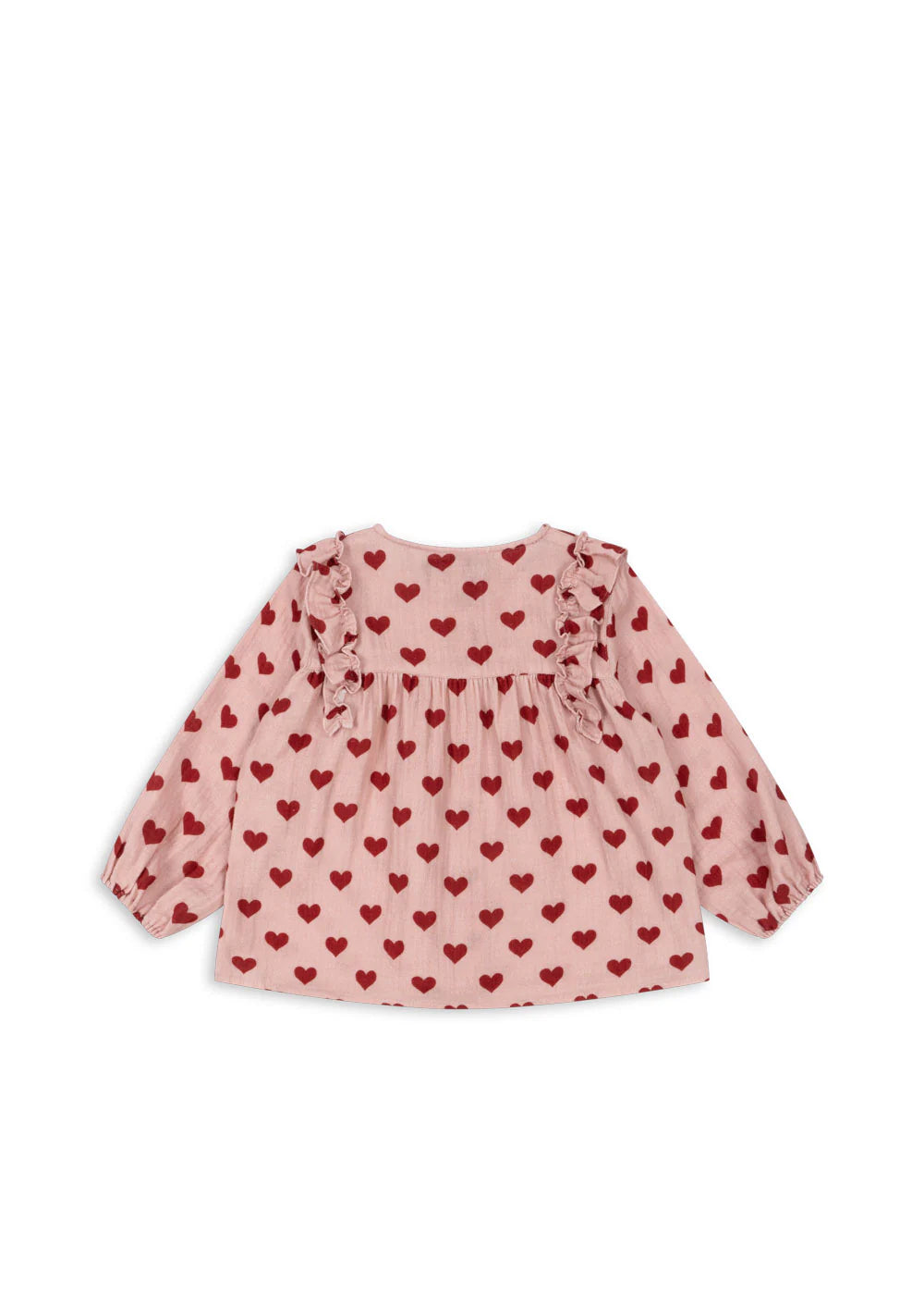 Coco Frill Shirt Gots