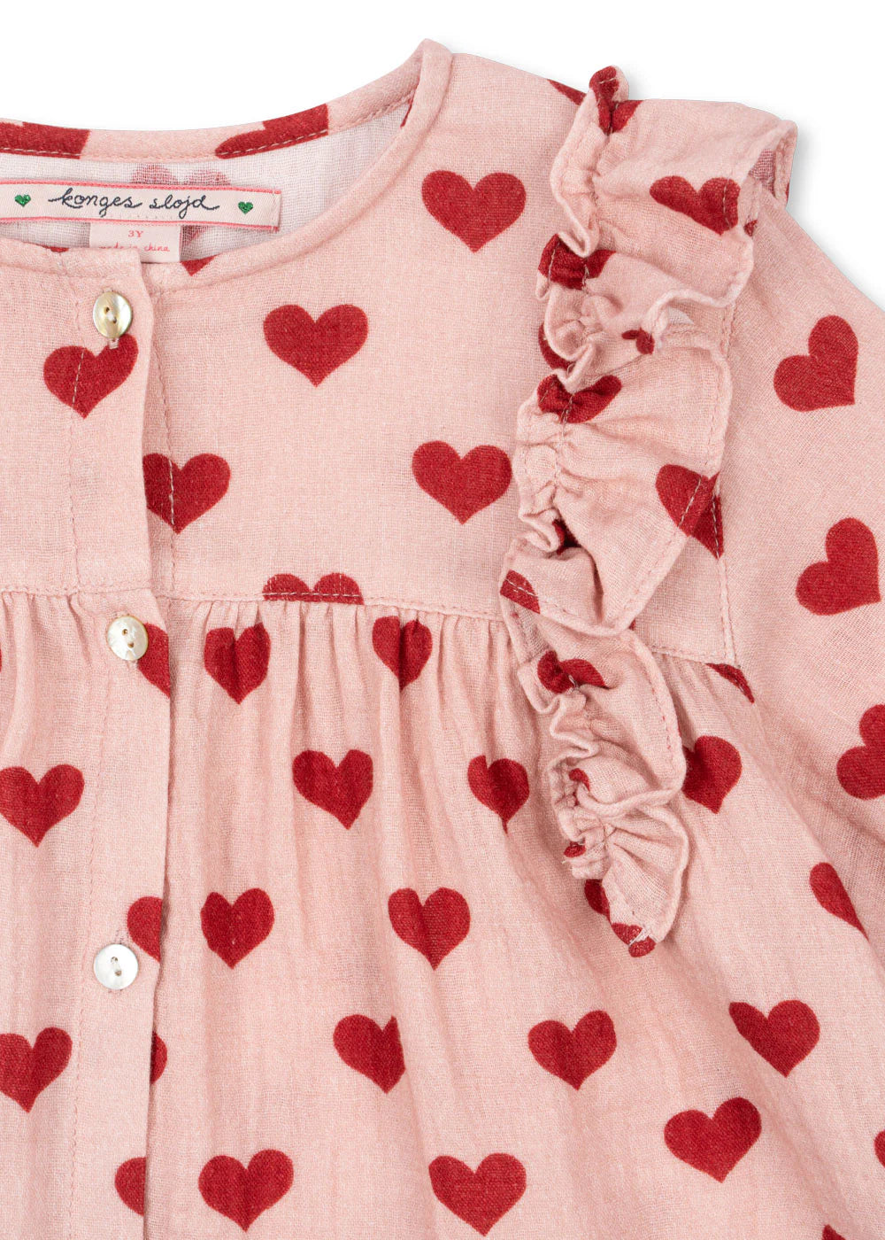 Coco Frill Shirt Gots