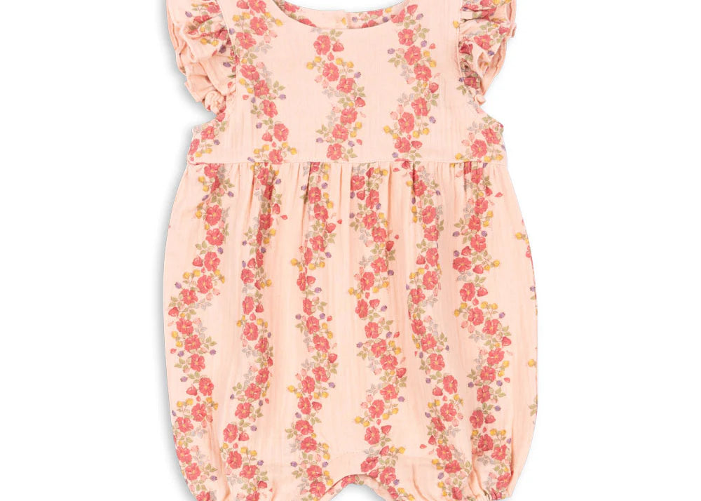 Coco Frill Romper GOTS