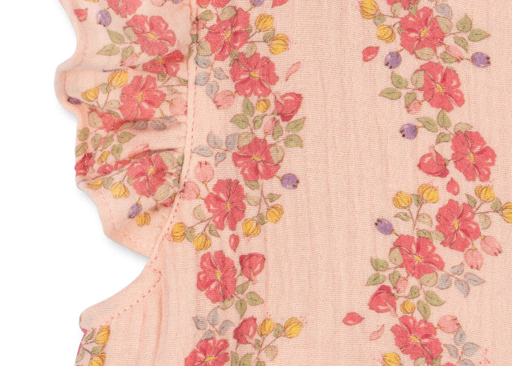 Coco Frill Romper GOTS