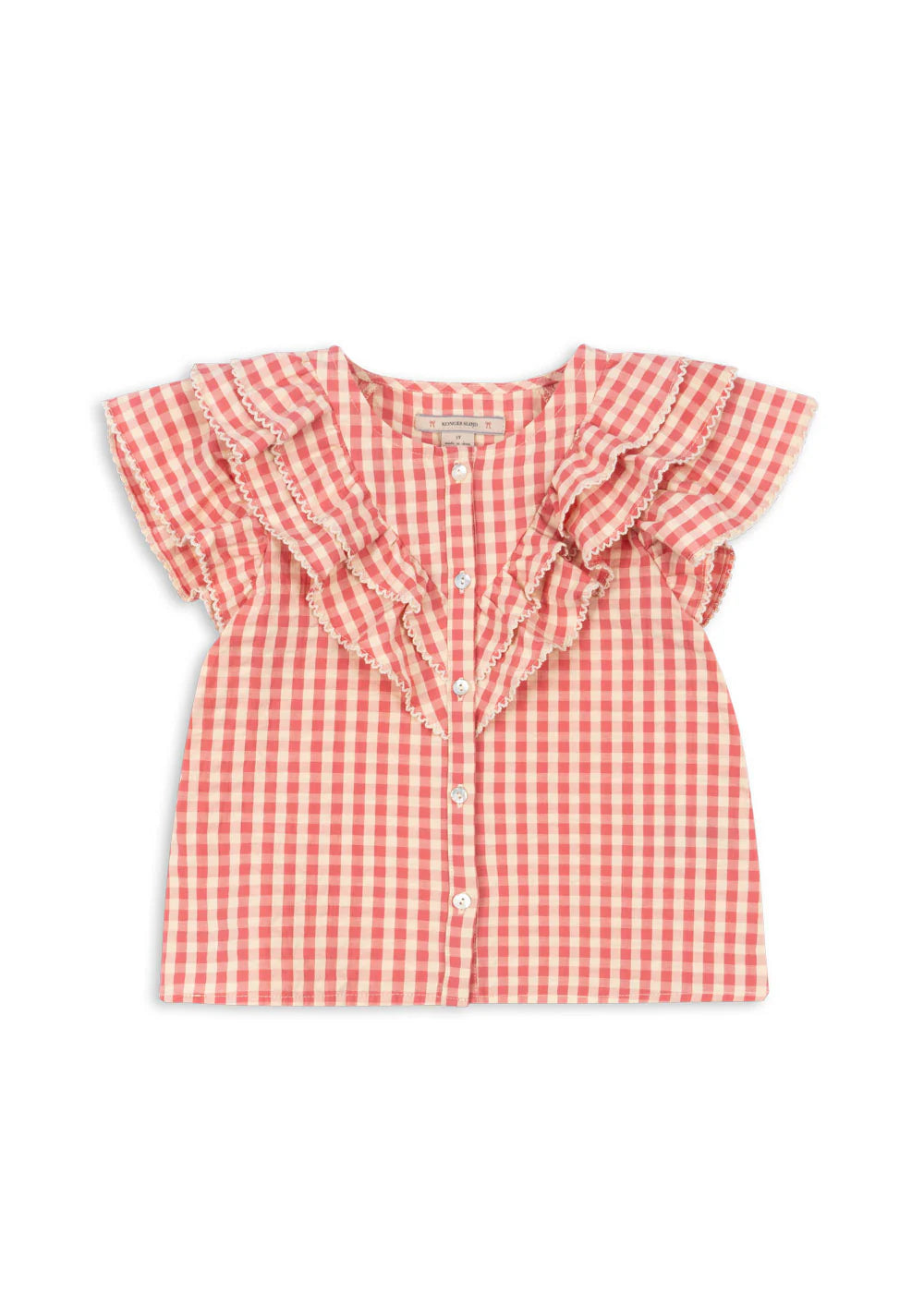 Kim Frill SS Shirt GOTS