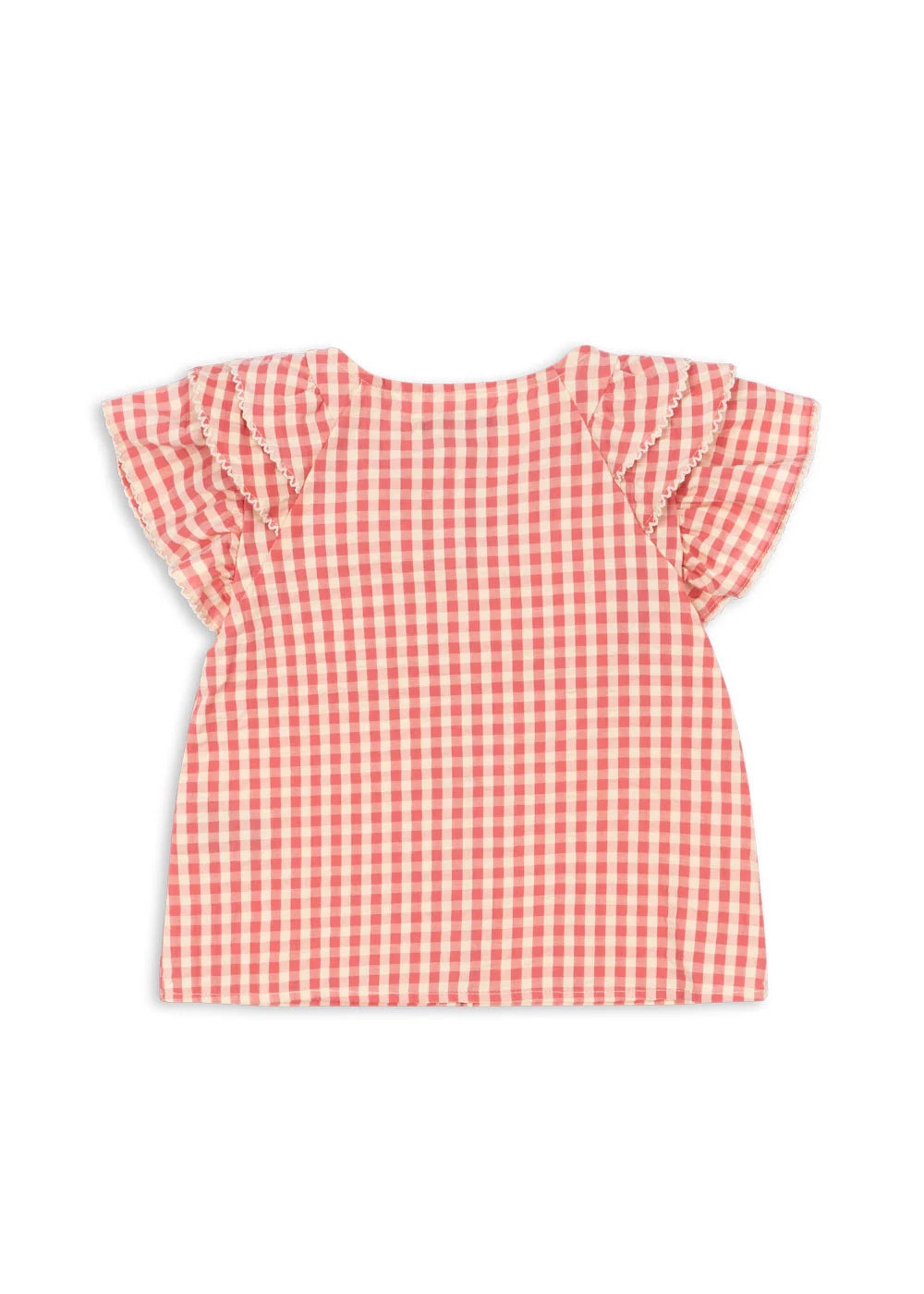 Kim Frill SS Shirt GOTS