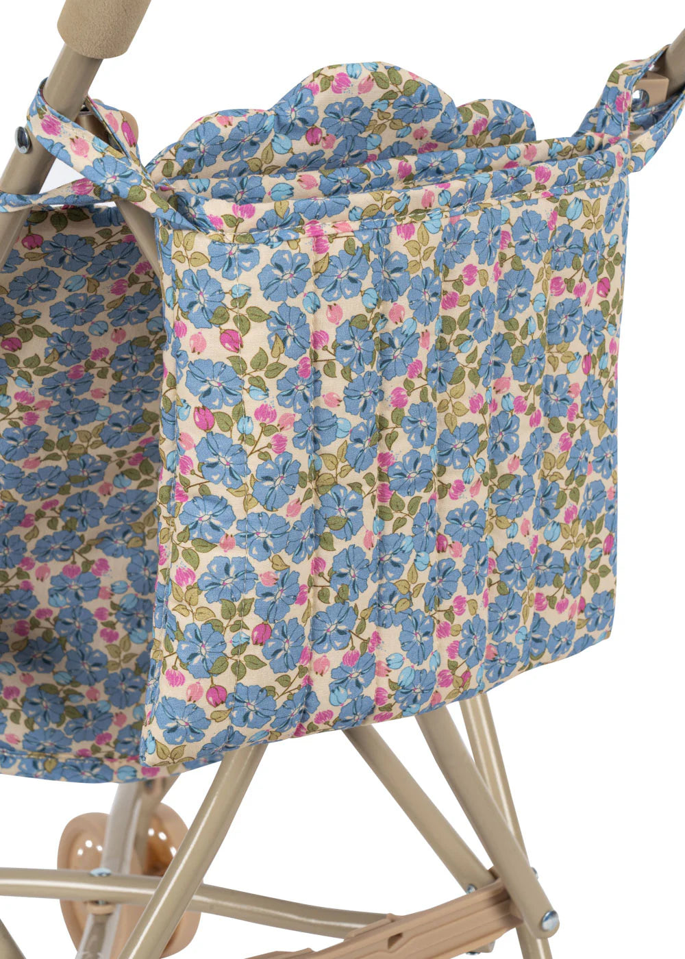 Doll Stroller - Fleur Rosier