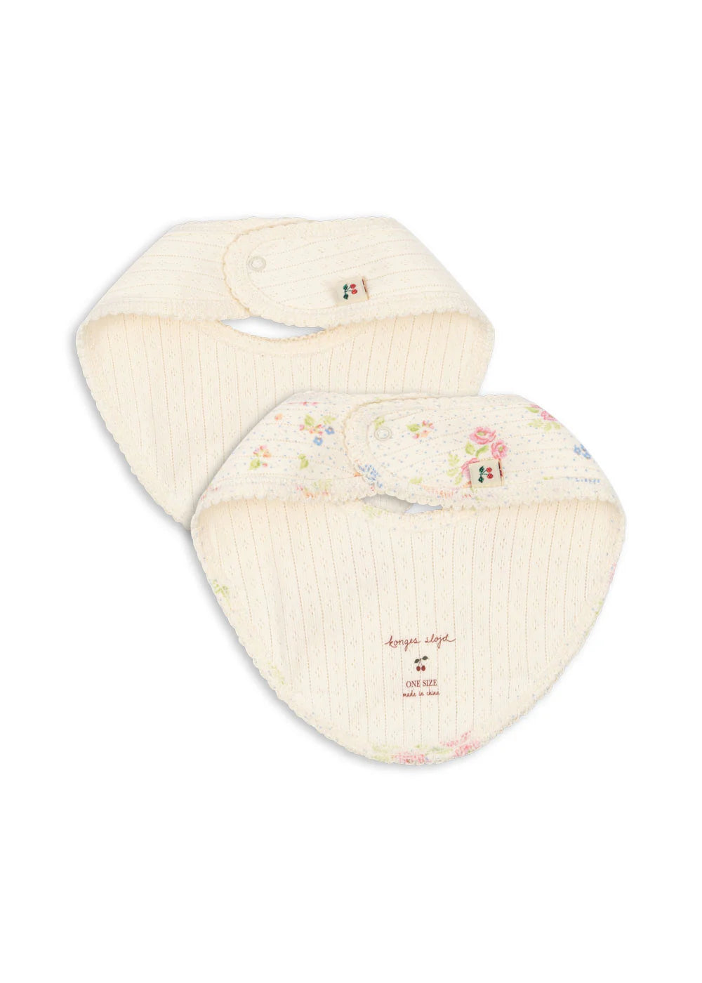 Minnie 2 Pack Bib - Nonoka