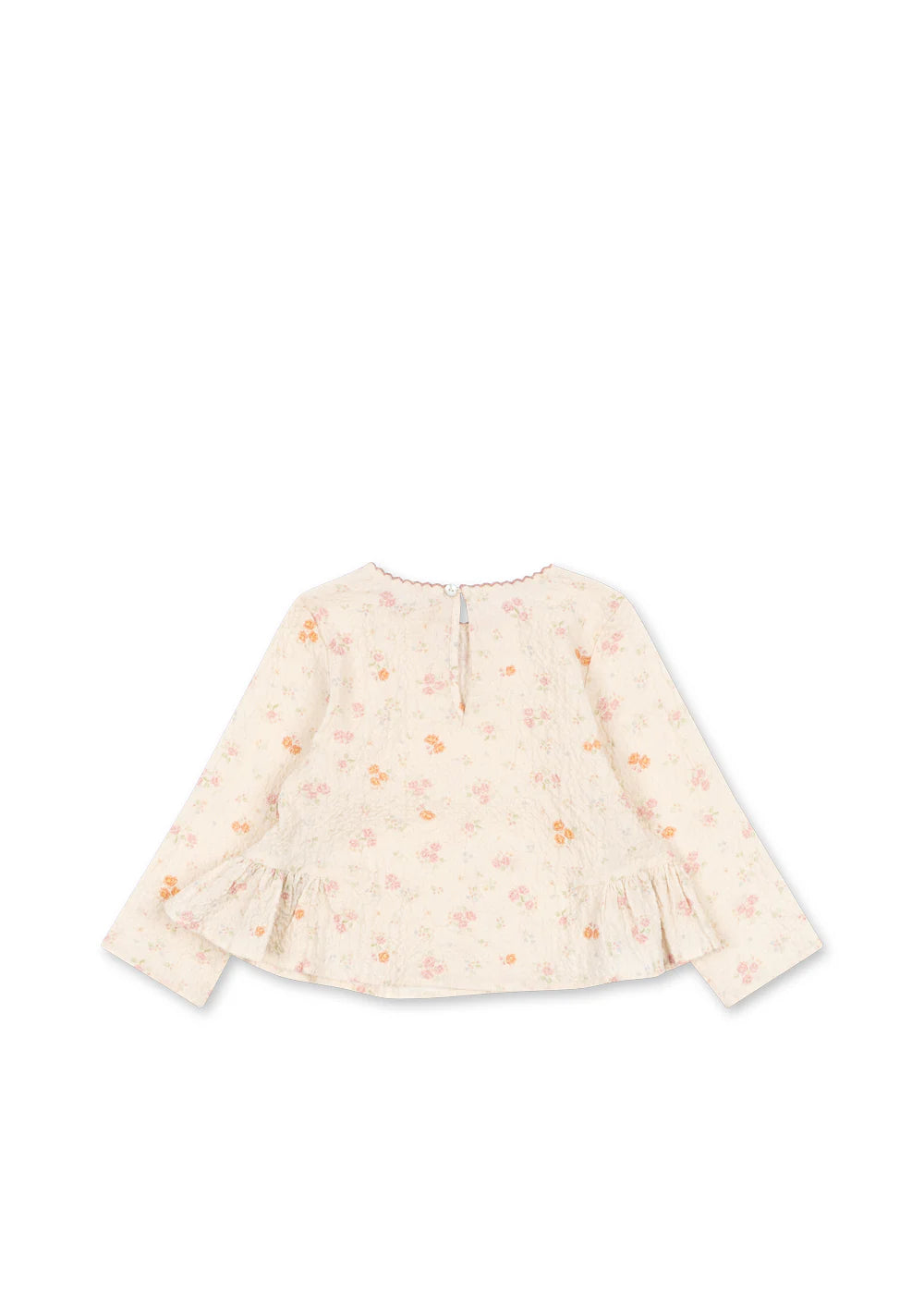Elin Bow Blouse GOTS