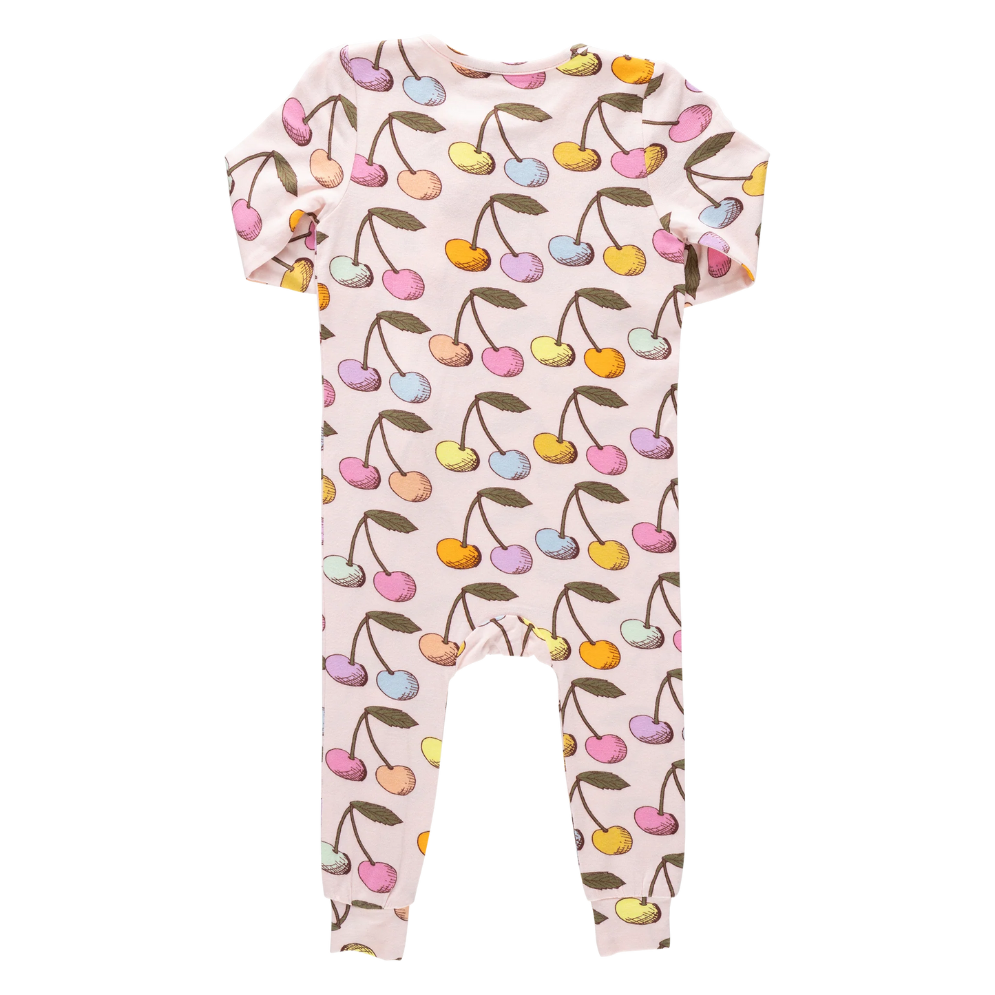 Baby Ruffle Bamboo Romper