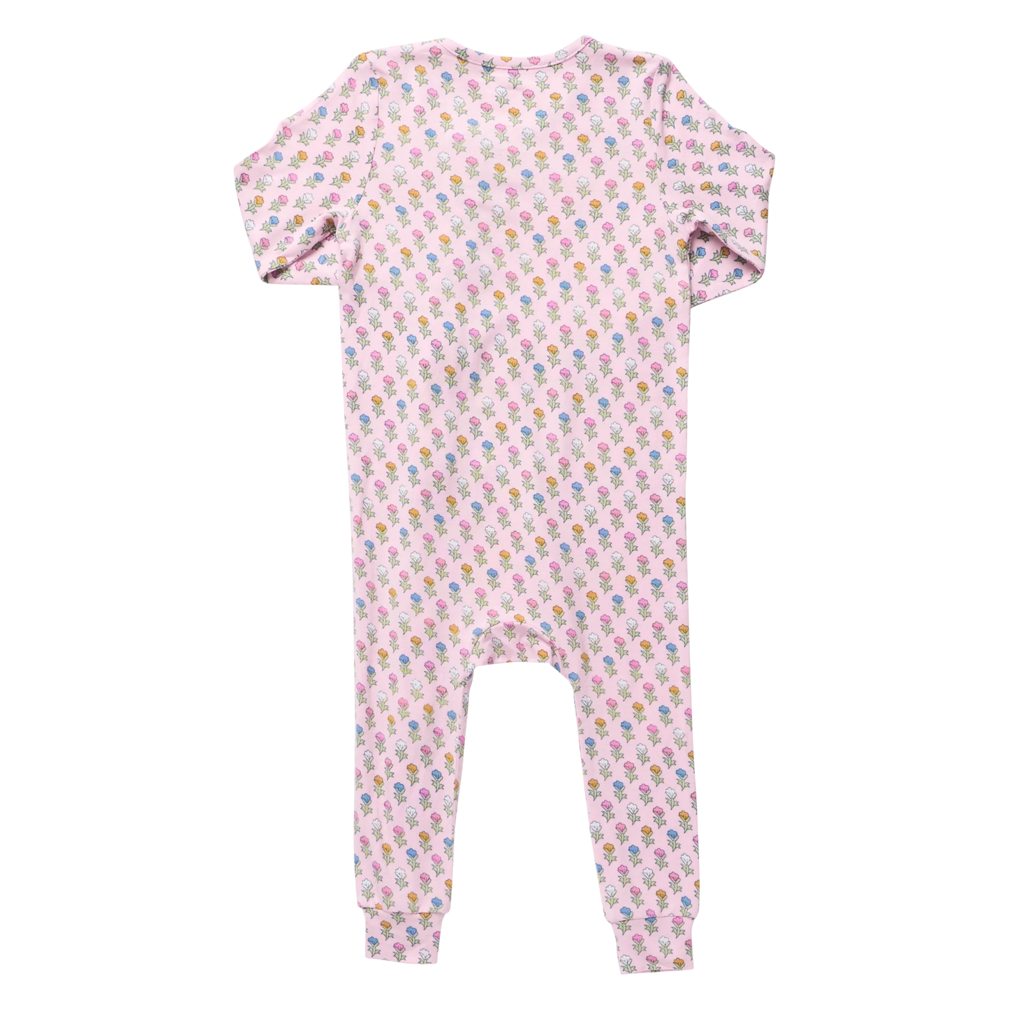 Baby Ruffle Bamboo Romper