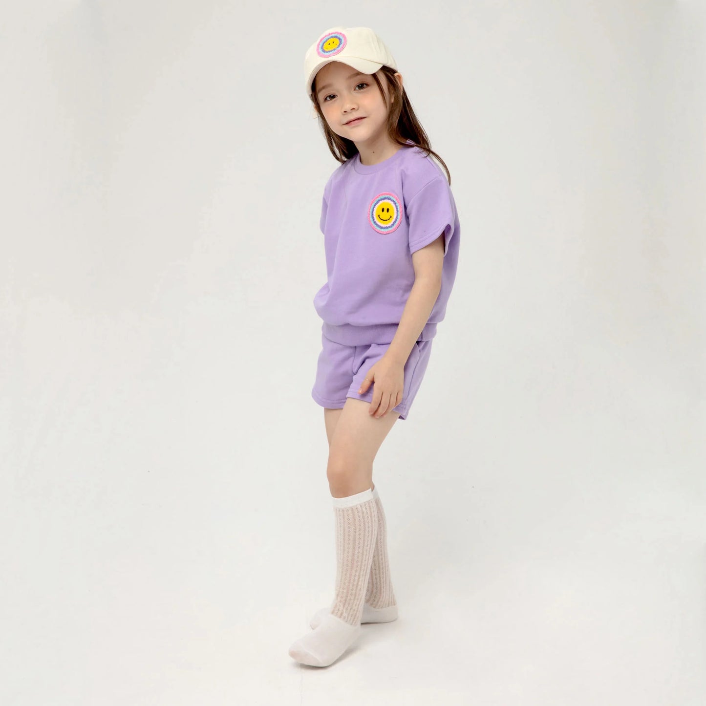 Multi Smile Sweatshirts Set