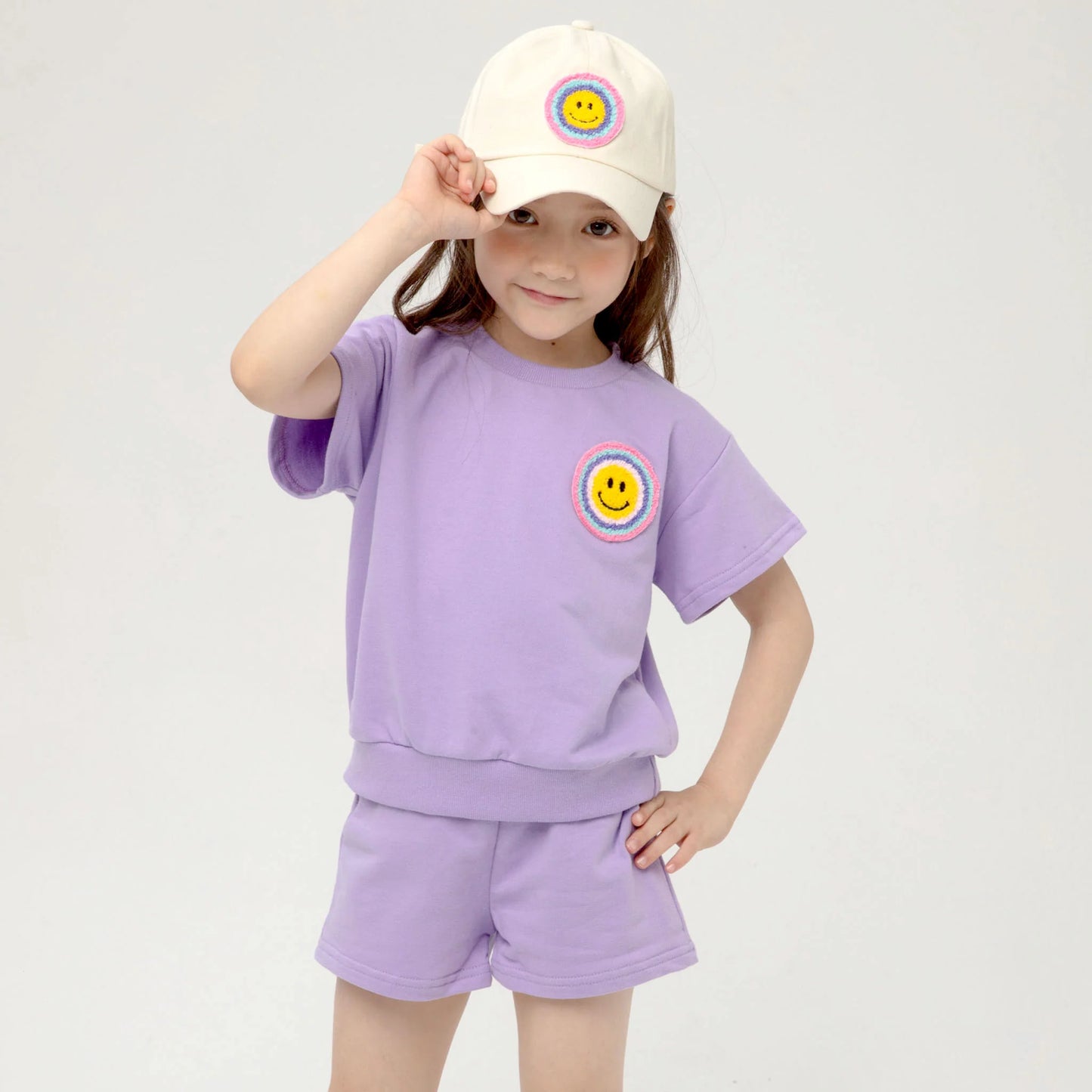 Multi Smile Sweatshirts Set
