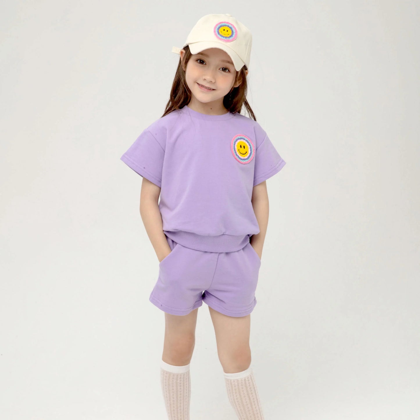 Multi Smile Sweatshirts Set