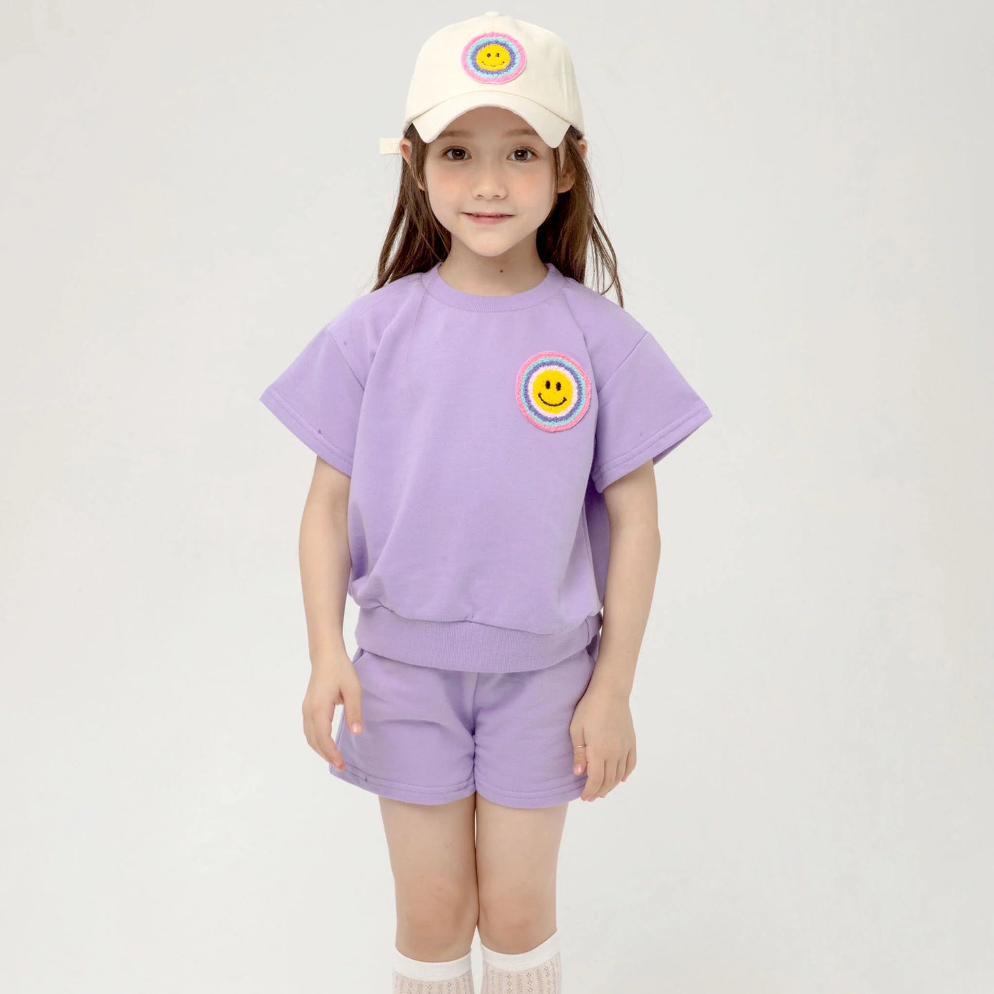 Multi Smile Sweatshirts Set