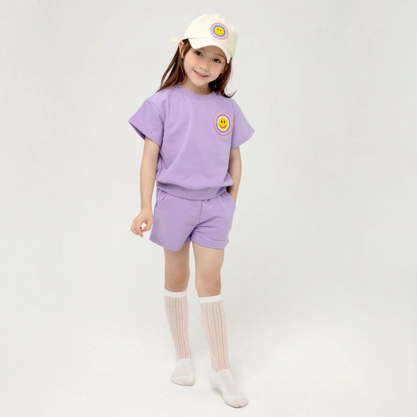 Multi Smile Sweatshirts Set