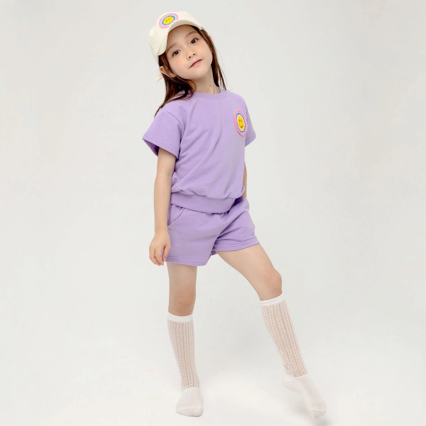 Multi Smile Sweatshirts Set