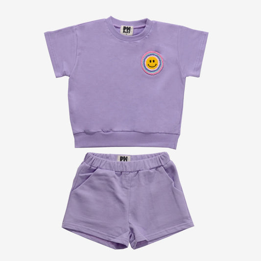 Multi Smile Sweatshirts Set