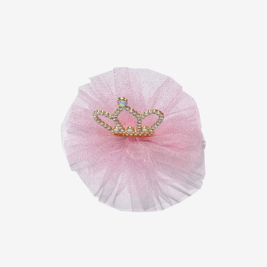 Crown Tutu Clip