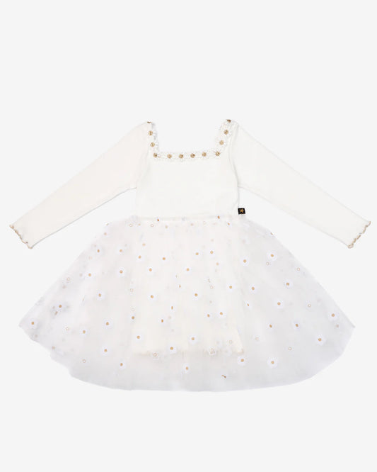 Flower Lace Tutu Dress