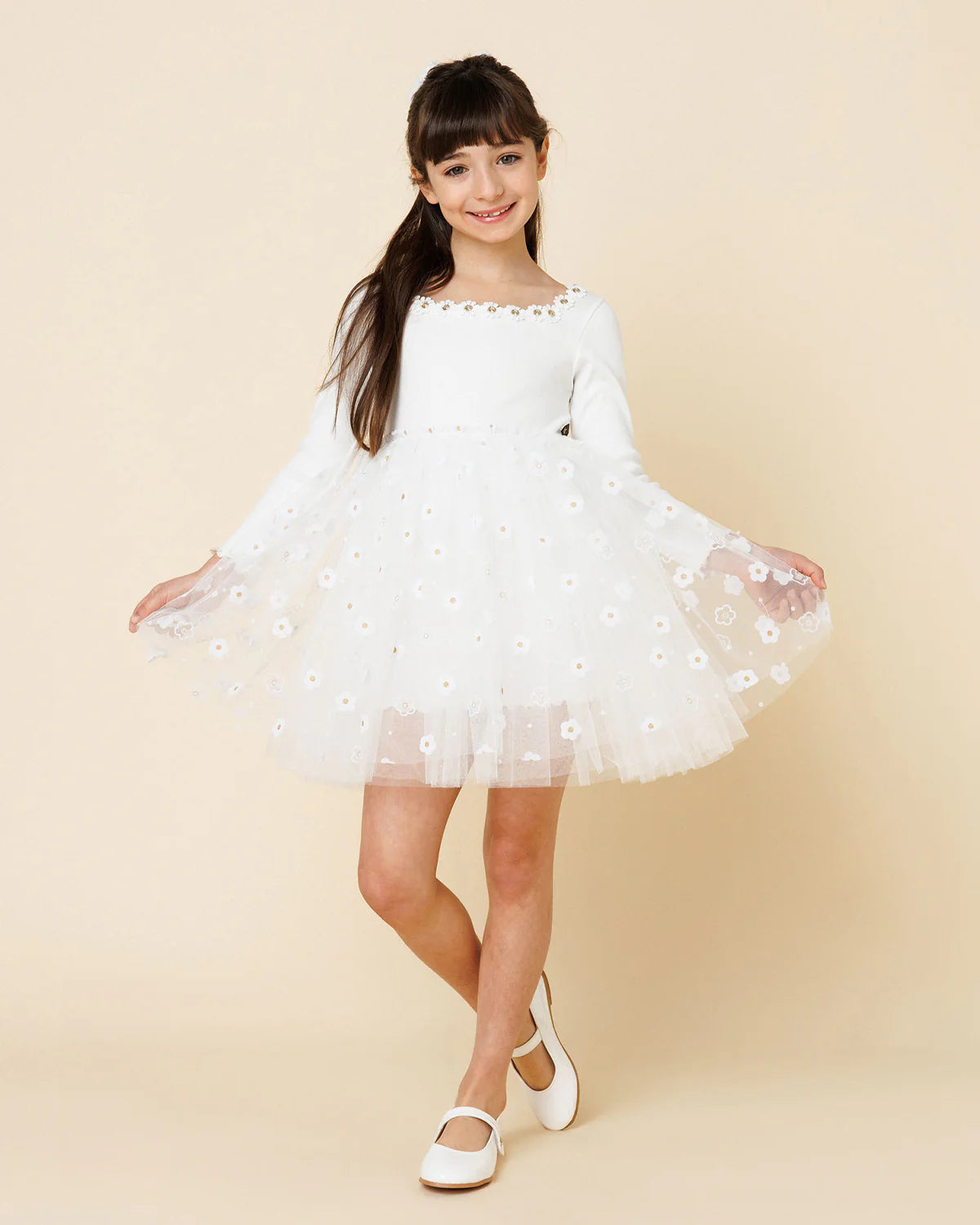 Flower Lace Tutu Dress