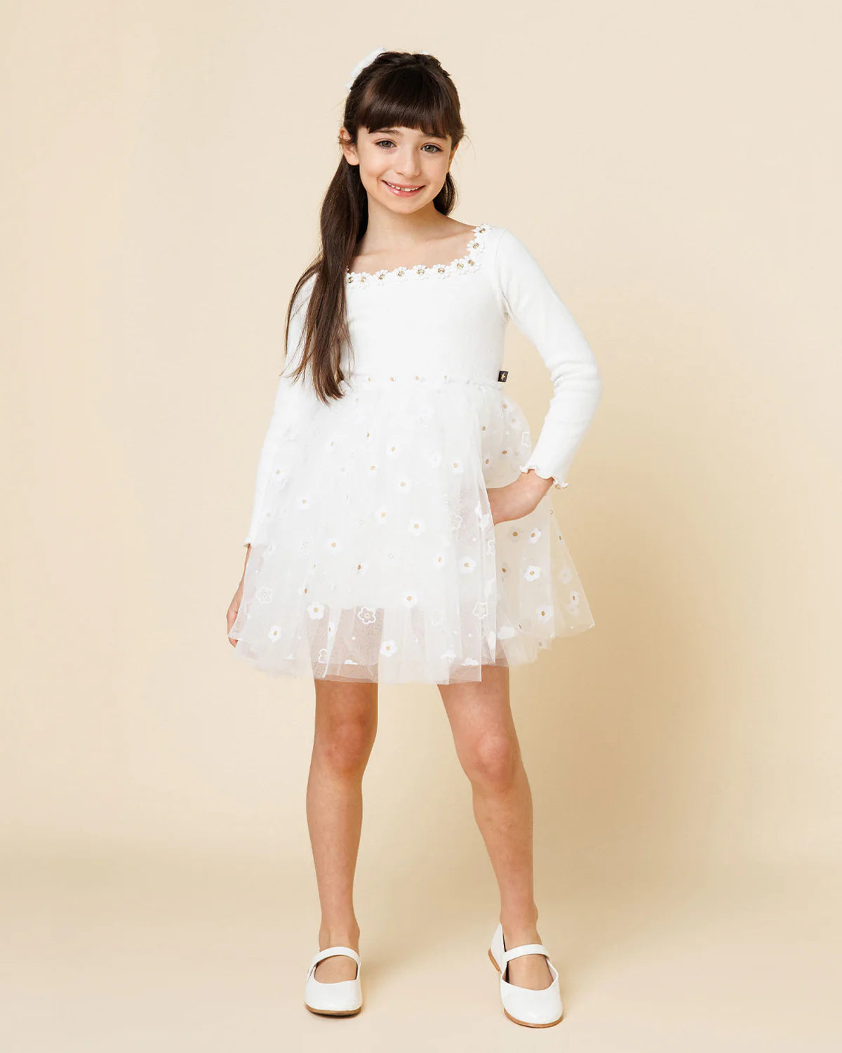 Flower Lace Tutu Dress