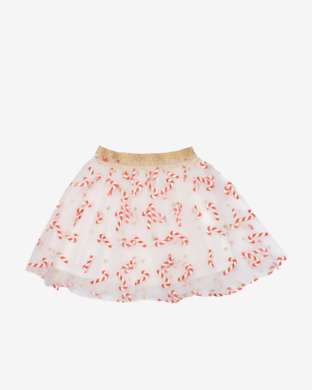 Candy Cane Star Skirt